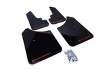 Rally Armor Mf5-ur-blk/rd For 04-08 Subaru Forester Black Ur Mud Flap W/red Logo. Fixed Price $159.50.