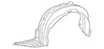 Front Fender Liner For Lexus Is250/is350/is200t/is300 2014-2016, Left (driver),. Fixed Price $81.95.