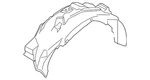 Genuine Ford Fender Splash Shield Rl3z-16103-e. Fixed Price $94.72.