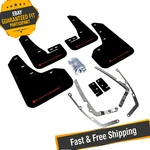 Rally Armor Mf37-ur-blk/rd Black/red Ur Mud Flaps For 2018-2021 Mk7.5 Vw Golf R. Fixed Price $164.50.