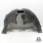 12-15 Audi A6 C7 Rear Left Inner Fender Liner Splash Shield Guard 4g0810171a Oem. Fixed Price $109.99.