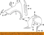 Gm Oem 17-23 Acadia,blazer,xt5 Fender Components-splash Shield 84252174. Fixed Price $17.57.