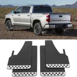 For Toyota Tundra 4pcs Mud Flaps Splash Guard Flexible + Reflective Strips. Fixed Price $49.01.
