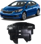 Engine Splash Shield For Kia Forte 2015-2016 Lower Sedan. Fixed Price $90.67.