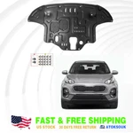 Thick Engine Splash Shield For Kia Sportage Fwd 2017-19 Front Guard Hard. Fixed Price $128.70.