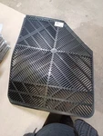 Fleet Engineers 033-08003 Ant-sail Plastic Semi Truck Mud Flaps Set Of 2. Fixed Price $125.95.