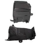 Engine Splash Shields Set For 2009-2014 Nissan Maxima S Sv. Fixed Price $50.23.
