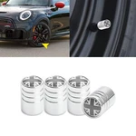 Xotic Tech Chrome Wheel Valve Stem Cap Cover Screw With Black Union Jack Car .... Fixed Price $17.76.
