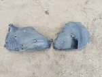 03-06 Mercedes-benz S-class Front Driver-left Fender Liner Splash Shield Pair. Fixed Price $44.99.