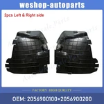 1 Pair Front Wheel Fender Liner Cover For Mercedes-benz C-class W205 2015-2023. Fixed Price $34.90.