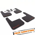 Rally Armor Mf63-ur-blk/rd Black Mud Flaps With Red Logo. Fixed Price $183.75.