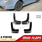 For Hyundai Sonata 2011-2014 Mud Flap Splash Mudguards Dirt Protetor Full Set. Fixed Price $30.09.