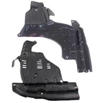 Engine Splash Shields Set Fits 2010-2013 Suzuki Sx4. Fixed Price $88.16.