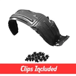 Front Passenger Side Fender Liner W/ Clips For 2009-2011 Honda Pilot Ho1249135. Fixed Price $38.99.