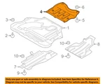 Ford Oem 15-19 Escape Pillars, Rocker Floor Splash Shields-under Cover Cv6z6774a. Fixed Price $60.49.