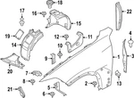 Genuine Bmw Lower Panel 51-71-8-090-248. Fixed Price $87.51.
