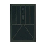 Pair Solid Rubber Mud Flaps - 24x36in, Black, For Semi-truck. Fixed Price $87.12.