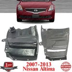 Engine Splash Shields For 2007-2013 Nissan Altima. Fixed Price $26.65.