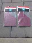 Set Of 4 Nos Gm Vintage Chevrolet Splash Guards Mud Flaps Maroon #. Fixed Price $75.00.
