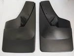 Weathertech 120038 No-drill Mudflaps For Chevrolet Tahoe 2015-2019 Rear Pair. Fixed Price $89.95.