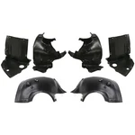 Front Fender Liner Kit Fits 2006-2009 Mercedes Clk350 Clk550 Clk500 Clk55 Amg. Fixed Price $206.81.
