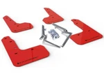Rally Armor Mf51-ur-rd/blk Red Mud Flap/black Logo For Honda Civic. Fixed Price $93.00.