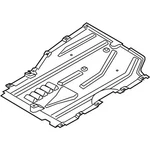 Genuine Bmw Underbody Panelling, Rear Le 51-75-7-213-673 New. Fixed Price $95.79.
