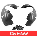 Front Driver & Passenger Side Fender Liner Set W/ Clips For 2008-2011 Ford Focus. Fixed Price $58.99.