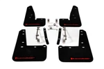 Rally Armor Mf89-ur-blk-rd Mud Flaps - Black/red For 23-25 Toyota Gr Corolla. Fixed Price $269.00.