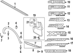 Genuine Ford Mud Guard Clip W716266-s450b. Fixed Price $3.00.