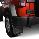 For Jeep Wrangler Jk 2018 Rugged Ridge 11642.12 Mud Guards. Fixed Price $53.99.