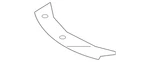 Genuine Gm Black Passenger Side Front Air Deflector 23201839. Fixed Price $24.66.