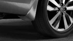 Genuine Nissan Splash Guards - Rear Set K23 Brilliant Silver T99j2-5ee3b. Fixed Price $100.85.