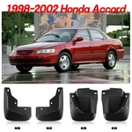 Mud Flaps Splash Guards For Honda Accord 1998-2002 2.3l 3.0l Sedan Set Of 4. Fixed Price $19.14.