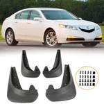 4pcs Car Mudguard Mud Flaps Splash Guards Fender For Acura Tlx Tl Rlx 2005-2013. Fixed Price $29.26.