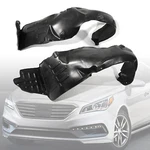 New Fender Liner Splash Shields For Hyundai Sonata Set Front Left & Right Pair. Fixed Price $38.90.