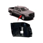 Front Passenger Side Fender Liner For 2019-2022 Dodge Ram 1500 Ch1249206. Fixed Price $43.70.