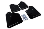 Rally Armor Mf15-ur-blk/bl For 08-14 Subaru Sti Hatch/11-14 Wrx Hatch Mud Flap. Fixed Price $181.50.