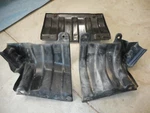 2006 Land Rover Lr3 3 Pcs Air Deflectors Krb000122 Krn50042 Krn50052. Fixed Price $87.50.