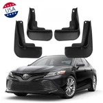 Black Front Rear Splash Mud Guards Flaps For Toyota Camry Le Xle Sedan 2018-2023. Fixed Price $31.99.