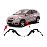 Fender Liners Set Of 2 For Honda Hr-v 2016-2018 Ho1248171 Ho1249171 74150t7wa00. Fixed Price $134.32.