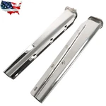 Stainless Steel 1 1/8 Bolt Semi Truck Tapered 30" Straight Mud Flap Hanger. Fixed Price $75.13.