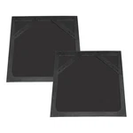 Mud Flaps 24"x 24" Black For Semi Truck And Trailer Heavy Duty Rubber - 1 Pair. Fixed Price $77.66.
