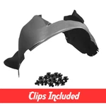 Front Left Driver Side Fender Liner W/ Clips For 2001-2007 Caravan Ch1248113. Fixed Price $44.99.