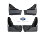 2017-2023 Gmc Acadia Front & Rear Molded Splash Guard Pkg Black **use W/o Steps*. Fixed Price $129.98.