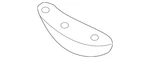 Genuine Acura Strake R Front 74102-tz3-a01. Fixed Price $7.11.