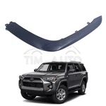 Fits 2014-23 Toyota 4runner Front Fender Flare Wheel Molding Lh. Fixed Price $45.69.
