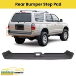 Textured Rear Bumper Center Step Retainer Face Bar For Toyota 4runner 1996-2002. Fixed Price $56.90.