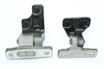2015-2021 Mercedes W205 C300 C63 Amg Rear Right Door Hinge Hinges Pair Black Oem. Fixed Price $54.87.