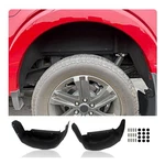 Fit For 2021-2024 F150 Wheel Well Liner Rear Guards Mud Flaps .... Fixed Price $99.99.